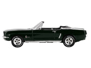 1964 Ford Mustang Convertible Highland Green Limited Edition 1/64 Diecast Model Car by Mini GT image 3