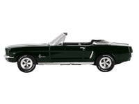 1964 Ford Mustang Convertible Highland Green Limited Edition 1/64 Diecast Model Car by Mini GT image 3
