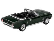 1964 Ford Mustang Convertible Highland Green Limited Edition 1/64 Diecast Model Car by Mini GT image 4