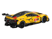 Chevrolet Corvette Z06 GT3.R #3 Antonio Garcia - Daniel Juncadella - Alexander Sims "Corvette Racing by Pratt Miller Motorsports" GTD Pro Class 2nd Place IMSA "24 Hours of Daytona" (2025) Limited Edition 1/64 Die Cast Mo image 4