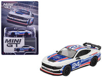 MINI GT 1:64 Ford Mustang Dark Horse #24 Ford Performance Racing School.