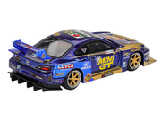 Nissan Silvia (S15) LB-Super Silhouette RHD (Right Hand Drive) #555 Yukio Fausto "Team MINI GT Liberty Walk" Halloween Special "Formula Drift Japan" (2025) Limited Edition 1/64 Diecast Model Car by Mini GT image 4