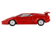 Lamborghini Countach "25th Anniversary" Red Limited Edition 1/64 Diecast Model Car by Mini GT image 3