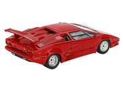 Lamborghini Countach "25th Anniversary" Red Limited Edition 1/64 Diecast Model Car by Mini GT image 4