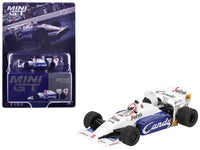 MINI GT 1:64 Toleman TG184 #20 Johnny Cecotto, Monaco Grand Prix 1984.