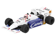 Toleman TG184 #20 Johnny Cecotto Formula One F1 "Monaco GP" (1984) with Driver Figure Limited Edition 1/64 Diecast Model Car by Mini GT image 2