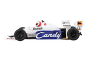 Toleman TG184 #20 Johnny Cecotto Formula One F1 "Monaco GP" (1984) with Driver Figure Limited Edition 1/64 Diecast Model Car by Mini GT image 3
