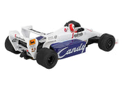 Toleman TG184 #20 Johnny Cecotto Formula One F1 "Monaco GP" (1984) with Driver Figure Limited Edition 1/64 Diecast Model Car by Mini GT image 4