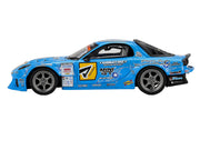 Mazda RX-7 RE-Amemiya RHD (Right Hand Drive) Blue with Graphics "D1GP" (2025) Limited Edition 1/64 Diecast Model Car by Mini GT image 3