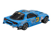 Mazda RX-7 RE-Amemiya RHD (Right Hand Drive) Blue with Graphics "D1GP" (2025) Limited Edition 1/64 Diecast Model Car by Mini GT image 4