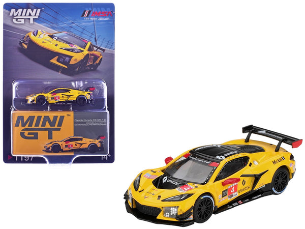 MINI GT 1:64 Corvette Z06 GT3.R #4 Pratt Miller, 24 Hours of Daytona 2025.