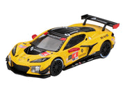 Chevrolet Corvette Z06 GT3.R #4 Nicky Catsburg - Tommy Milner - Nicolas Varrone "Corvette Racing by Pratt Miller Motorsports" IMSA "24 Hours of Daytona" (2025) Limited Edition 1/64 Diecast Model Car by Mini GT image 2
