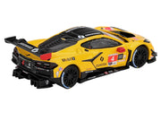 Chevrolet Corvette Z06 GT3.R #4 Nicky Catsburg - Tommy Milner - Nicolas Varrone "Corvette Racing by Pratt Miller Motorsports" IMSA "24 Hours of Daytona" (2025) Limited Edition 1/64 Diecast Model Car by Mini GT image 4