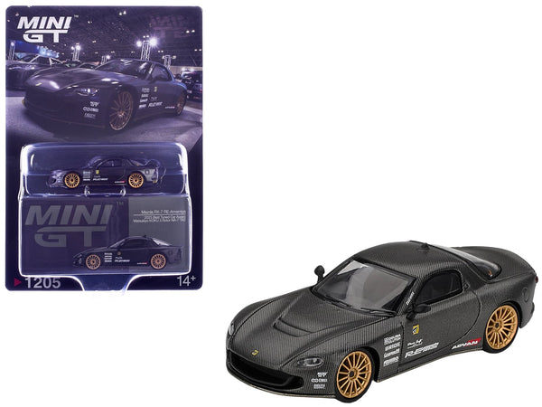 MINI GT 1:64 Mazda RX-7 RE-Amemiya Matsukiyo KOKU 3 Rotor NA-7, Tokyo Auto Salon 2025.