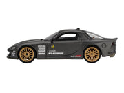 Mazda RX-7 RE-Amemiya "Matsukiyo KOKU 3 Rotor NA-7" Carbon Fiber "Tokyo Auto Salon 2025 Best Tuned Car Award" Limited Edition 1/64 Diecast Model Car by Mini GT image 3