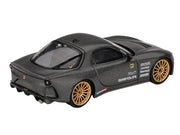 Mazda RX-7 RE-Amemiya "Matsukiyo KOKU 3 Rotor NA-7" Carbon Fiber "Tokyo Auto Salon 2025 Best Tuned Car Award" Limited Edition 1/64 Diecast Model Car by Mini GT image 4