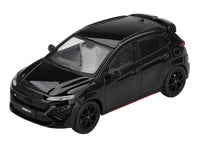 Hyundai Kona N Phantom Black Limited Edition 1/64 Diecast Model Car by Mini GT image 2