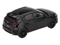 Hyundai Kona N Phantom Black Limited Edition 1/64 Diecast Model Car by Mini GT image 4