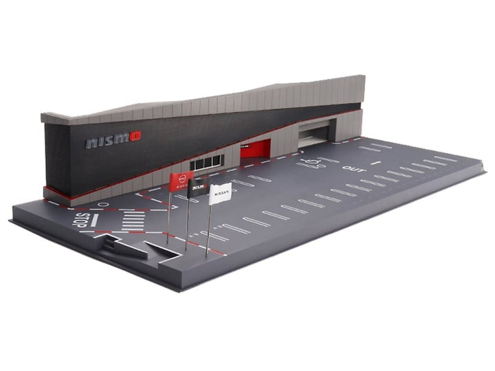 Nissan Motorsports & Customizing Co. Ltd. NISMO Operation Diorama 1/64 Model by Mini GT image 2