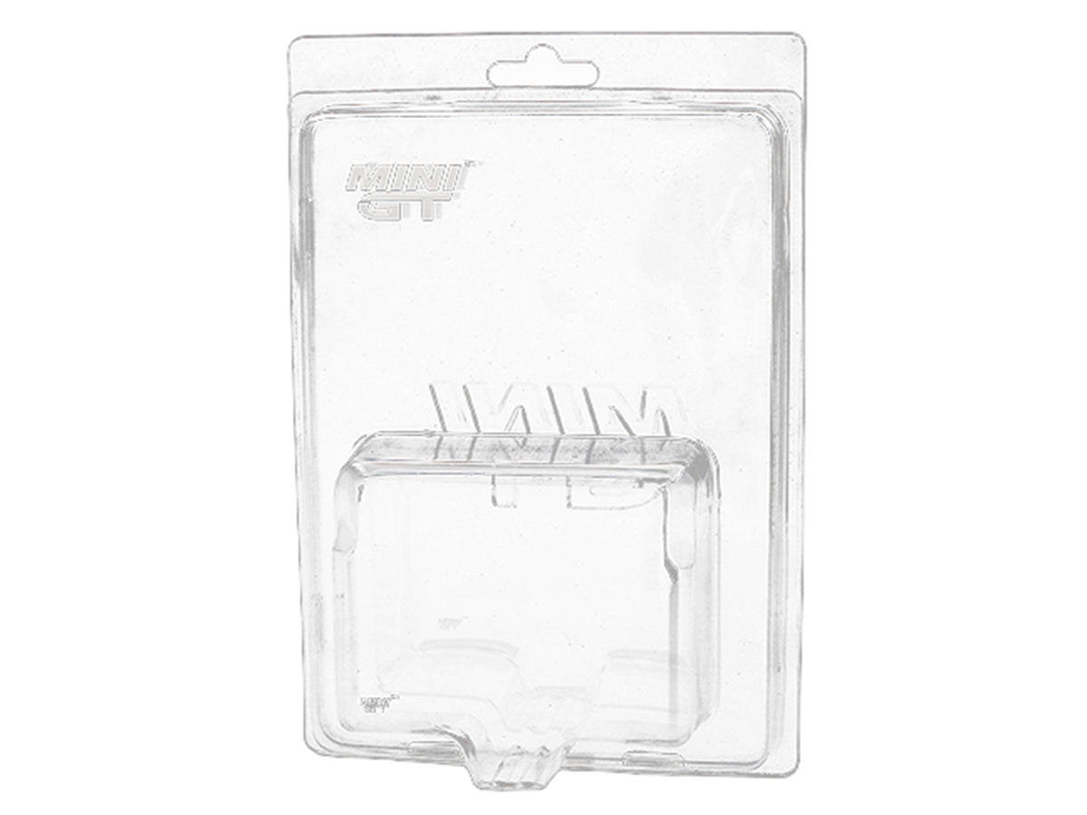 Blister Protector Type A for Standard Blister Size Pack of 30 Pieces for 1/64 Scale Models by Mini GT