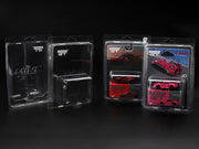 Blister Protector Type A for Standard Blister Size Pack of 30 Pieces for 1/64 Scale Models by Mini GT image 2