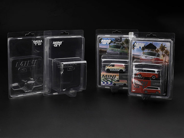 Blister Protector Type B for Large Blister Size Pack of 30 Pieces for 1/64 Scale Models by Mini GT image 2
