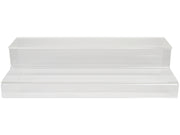 2 Tier Acrylic Stand Riser "Mijo Exclusives" for 1/64 Scale Models image 2