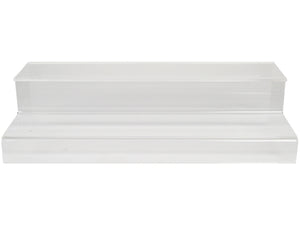 2 Tier Acrylic Stand Riser "Mijo Exclusives" for 1/64 Scale Models image 2