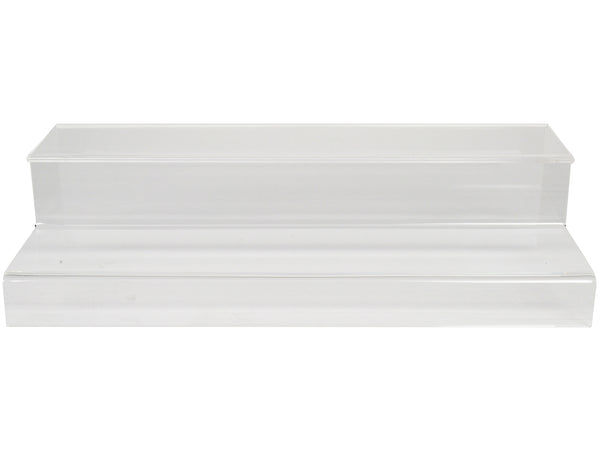 2 Tier Acrylic Stand Riser "Mijo Exclusives" for 1/64 Scale Models image 2