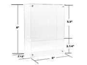 Showcase Premium Collector Single Display Case with Shelf "Mijo Exclusives" for 1/64 Scale Models image 3