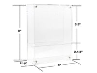 Showcase Premium Collector Single Display Case with Shelf "Mijo Exclusives" for 1/64 Scale Models image 3