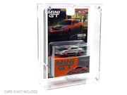 Showcase Premium Collector Single Display Case with Shelf "Mijo Exclusives" for 1/64 Scale Models image 4
