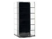 Acrylitower Showcase 24 Car Display Desktop Spinner with Cover "Mijo Exclusives" for 1/64 Scale Models image 2