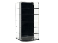 Acrylitower Showcase 24 Car Display Desktop Spinner with Cover "Mijo Exclusives" for 1/64 Scale Models image 2