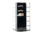 Acrylitower Showcase 24 Car Display Desktop Spinner with Cover "Mijo Exclusives" for 1/64 Scale Models image 4