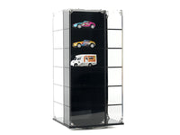 Acrylitower Showcase 24 Car Display Desktop Spinner with Cover "Mijo Exclusives" for 1/64 Scale Models image 4