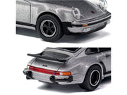 1975 Porsche 930 Turbo Silver Metallic "Collection" Series 1/64 Diecast Model Car by Majorette image 3
