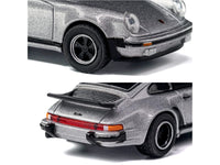 1975 Porsche 930 Turbo Silver Metallic "Collection" Series 1/64 Diecast Model Car by Majorette image 3