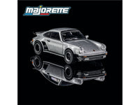 1975 Porsche 930 Turbo Silver Metallic "Collection" Series 1/64 Diecast Model Car by Majorette image 5