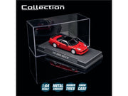 1995 Honda NSX-R GT RHD (Right Hand Drive) Red with Black Top "Collection" Series 1/64 Diecast Model Car by Majorette image 4