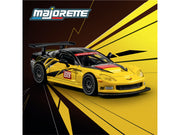 2005 Chevrolet Corvette C6R #69 Yellow and Black "Collection" Series 1/64 Diecast Model Car by Majorette image 4