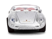 1955 Porsche 550 Spyder Silver Metallic with Red Interior "Collection" Series 1/64 Diecast Model Car by Majorette image 4