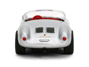 1955 Porsche 550 Spyder Silver Metallic with Red Interior "Collection" Series 1/64 Diecast Model Car by Majorette image 5