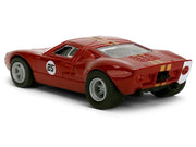 1965 Ford GT40 MK1 #25 Red Metallic with Gold Stripes "Collection" Series 1/64 Diecast Model Car by Majorette image 3