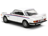 1975 BMW 3.0 CSL White with Red and Blue Stripes "Collection" Series 1/64 Diecast Model Car by Majorette image 3