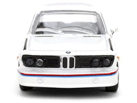 1975 BMW 3.0 CSL White with Red and Blue Stripes "Collection" Series 1/64 Diecast Model Car by Majorette image 4
