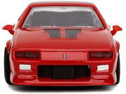1985 Chevrolet Camaro Red with Black Top and Stripes "Collection" Series 1/64 Diecast Model Car by Majorette image 4