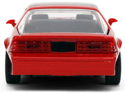 1985 Chevrolet Camaro Red with Black Top and Stripes "Collection" Series 1/64 Diecast Model Car by Majorette image 5