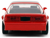 1985 Chevrolet Camaro Red with Black Top and Stripes "Collection" Series 1/64 Diecast Model Car by Majorette image 5