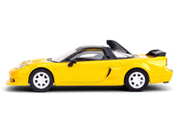 1995 Honda NSX-R GT RHD (Right Hand Drive) Yellow with Black Top "Collection" Series 1/64 Diecast Model Car by Majorette image 2